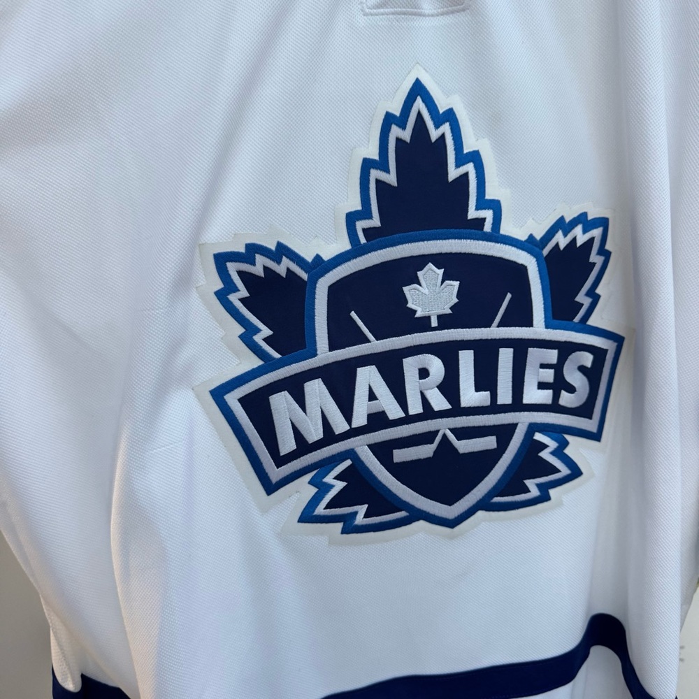 Toronto maple leaves Marlies team jersey. American hockey league - Picture 3 of 8